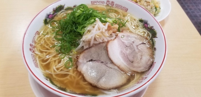 とんこつラーメン画像