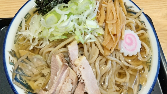 冷やしラーメン大盛り画像