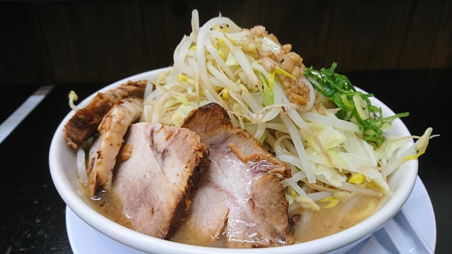 ラーメン二郎系画像