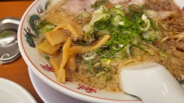 コッテリ味噌ラーメン画像